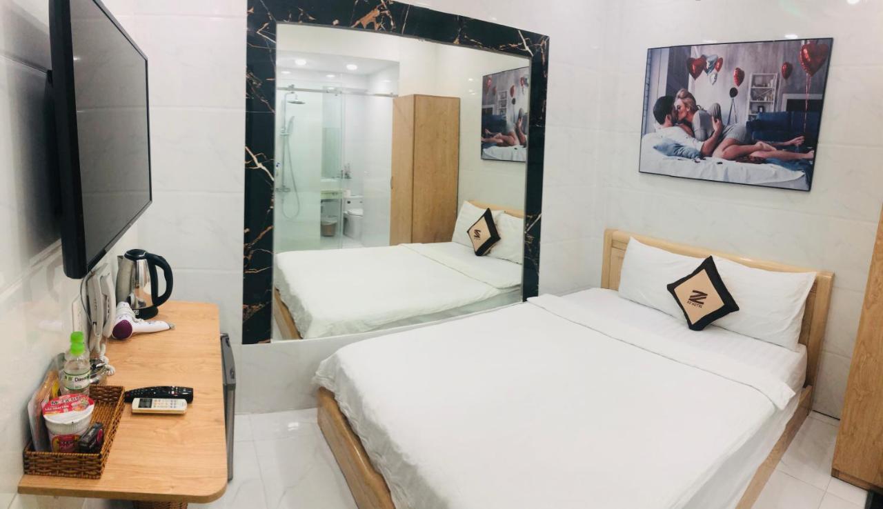 2Z Hotel- 149 Le Thi Rieng Ho Si Minh-város Kültér fotó
